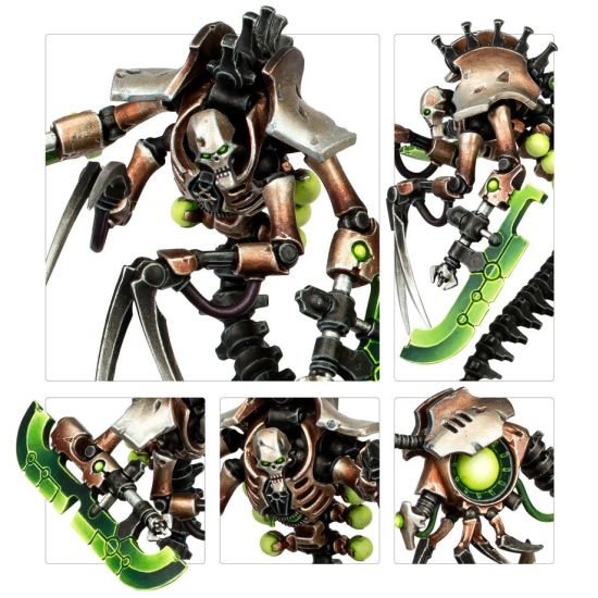 Necrons: 500 Worlds Battalion – zestaw armijny Warhammer 40,000 (2026)